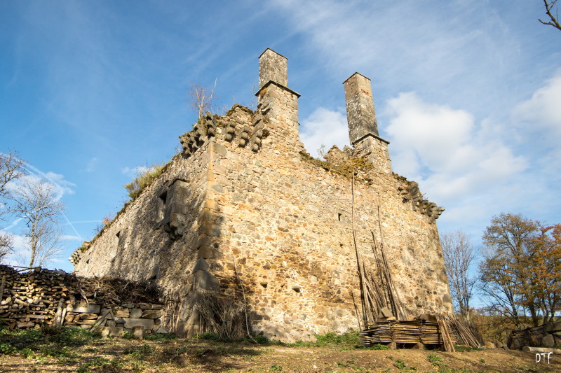 Château de SaintCirgues (SaintCirgues de Malbert)
